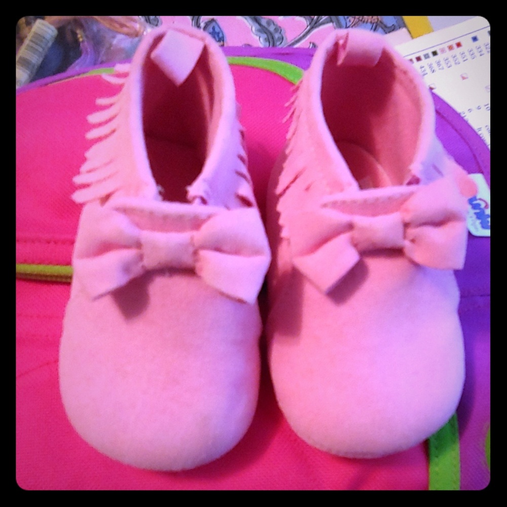 Baby girls moccasins